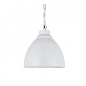 Oxford Vintage Pendant Light Clay White Cream