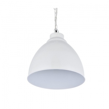 Oxford Vintage Pendant Light Clay White Cream