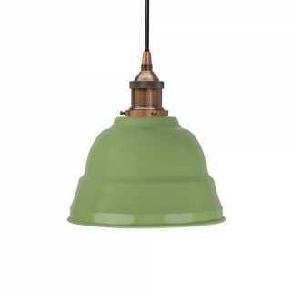 Mint Green Lincoln Painted Pendant Light