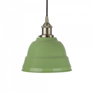 Mint Green Lincoln Painted Pendant Light