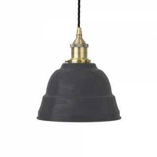 Slate Grey Lincoln Painted Pendant Light