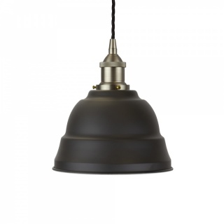 Matt Black Lincoln Painted Pendant Light