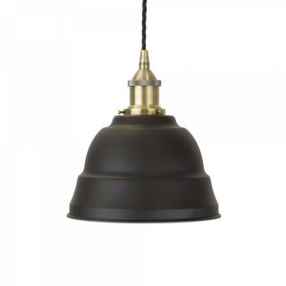 Matt Black Lincoln Painted Pendant Light