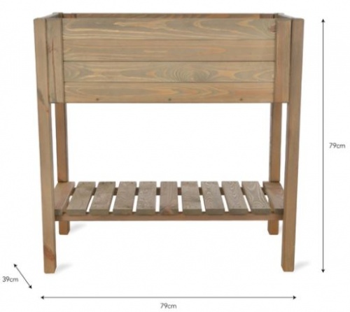 Foxmore Raised Planter - Spruce