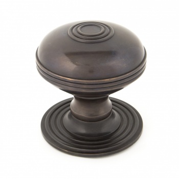 Aged Bronze Prestbury Centre Door Knob