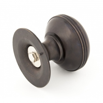 Aged Bronze Prestbury Centre Door Knob