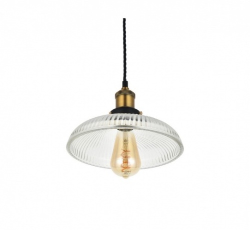 Romilly Dome Etched Glass French Style Pendant Light