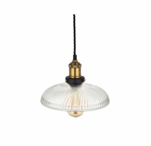 Romilly Dome Etched Glass French Style Pendant Light