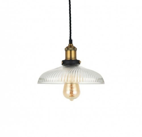 Romilly Dome Etched Glass French Style Pendant Light