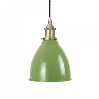 Mint Green Classic Painted Pendant Light