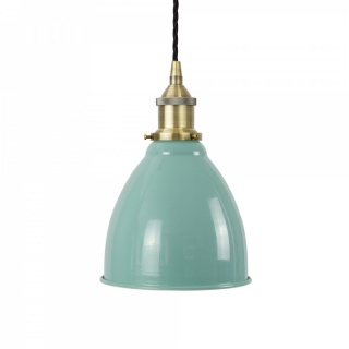 Duck Egg Blue Classic Painted Pendant Light