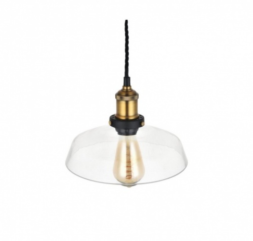 Romilly Step Clear Glass Pendant Light