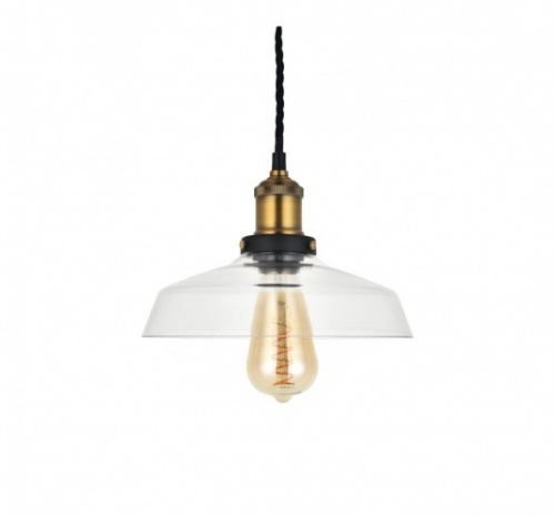 Romilly Step Clear Glass Pendant Light