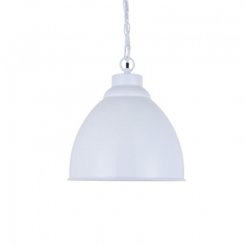 Oxford Vintage Pendant Light Pure White