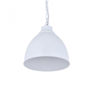 Oxford Vintage Pendant Light Pure White