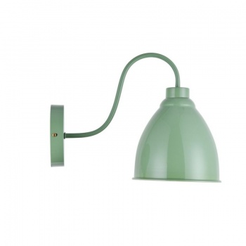 Oxford Vintage Wall Light Chalk Sage Green