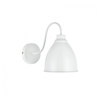 Oxford Vintage Wall Light Clay White Cream