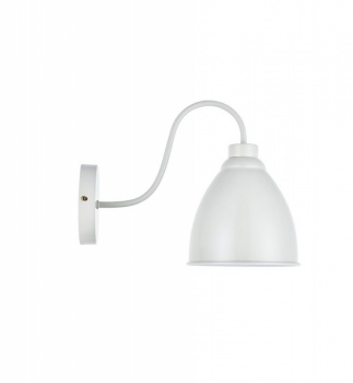 Oxford Vintage Wall Light Clay White Cream