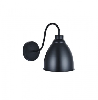 Oxford Vintage Wall Light Matt Black