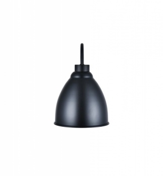 Oxford Vintage Wall Light Matt Black