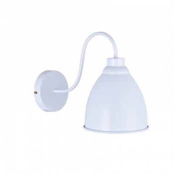 Oxford Vintage Wall Light Pure White