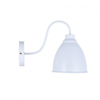 Oxford Vintage Wall Light Pure White