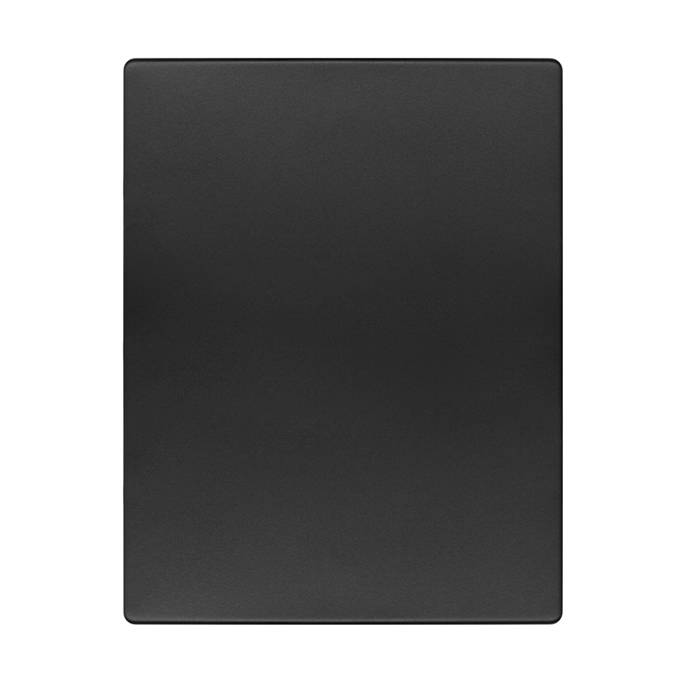 Matt Black 9 Gang Extra Large Blanking Plate