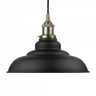 Matt Black St Edmund's Painted Pendant Light