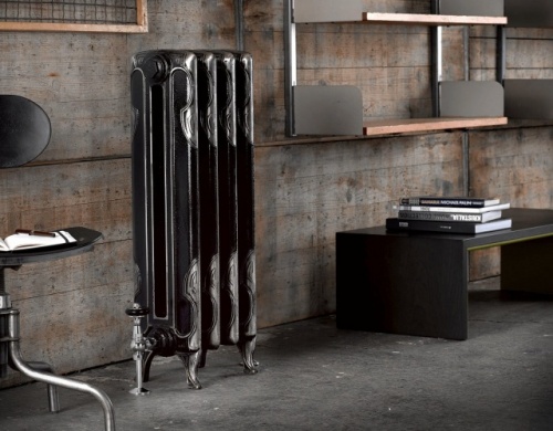 The Art Deco 650 Cast Iron Radiator