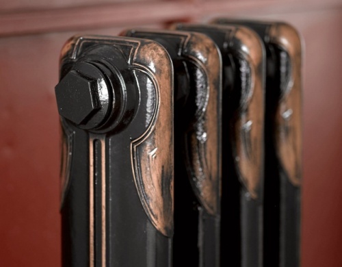 The Art Deco 650 Cast Iron Radiator