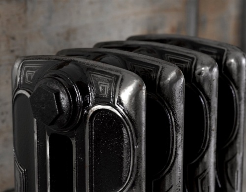 The Art Deco 650 Cast Iron Radiator