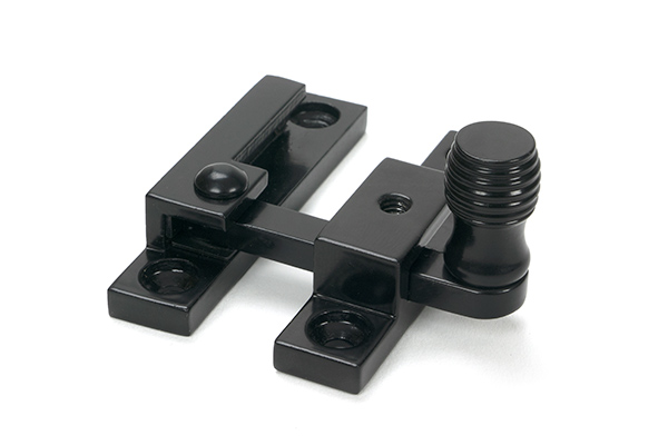 Black Beehive Quadrant Fastener - Narrow