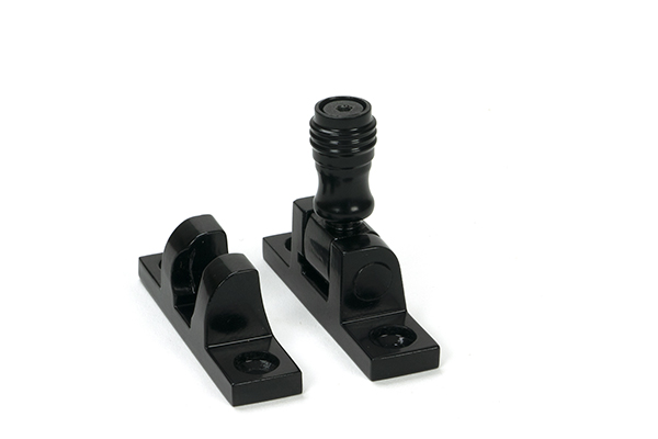 Black Prestbury Brighton Fastener - Narrow (Square)