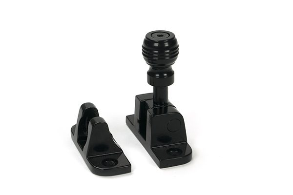 Black Prestbury Brighton Fastener (Radiused)