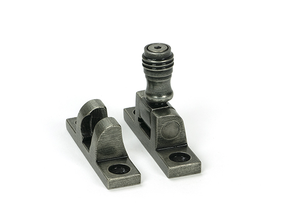 Pewter Prestbury Brighton Fastener - Narrow (Square)