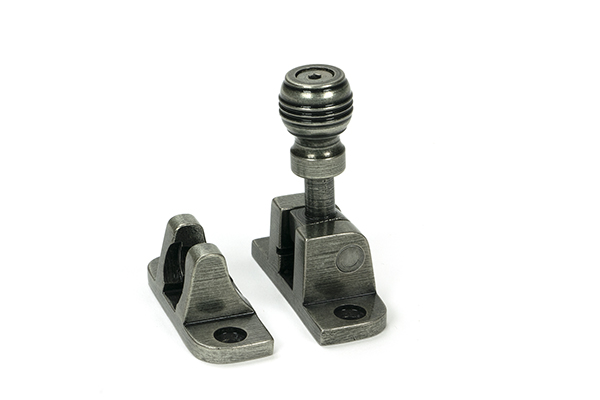 Pewter Prestbury Brighton Fastener (Radiused)