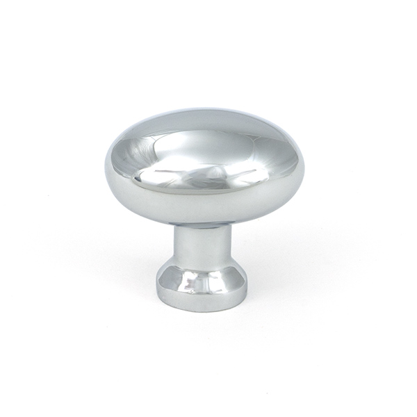 Polished Chrome Moore Cabinet Knob - 32mm