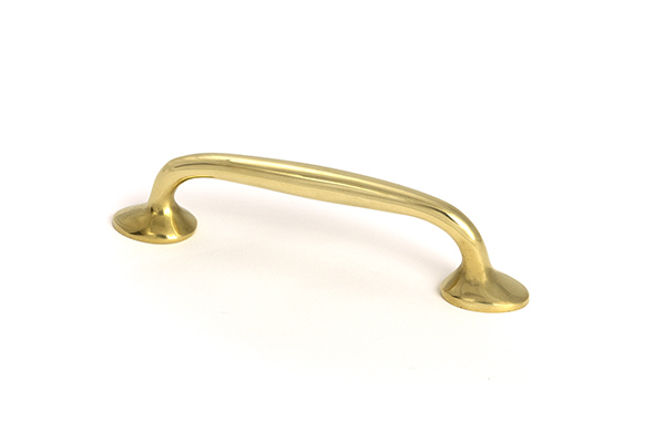 Polished Brass Moore Pull Handle - Small