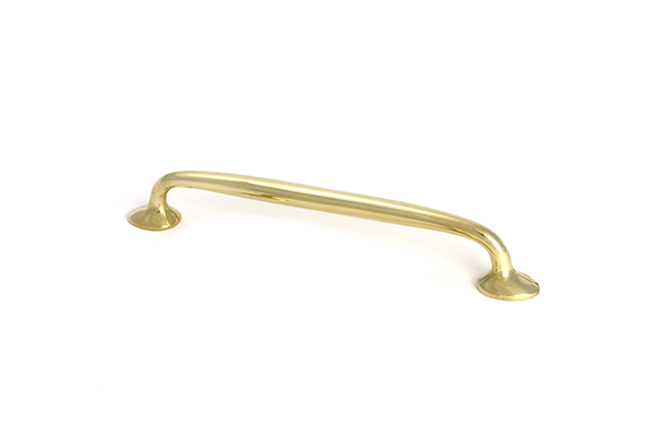 Polished Brass Moore Pull Handle - Medium