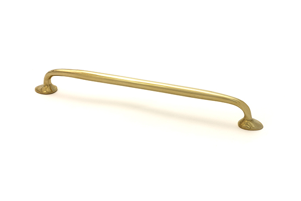 Polished Brass Moore Pull Handle - Large