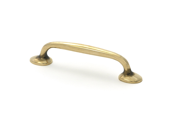 Aged Brass Moore Pull Handle - Small