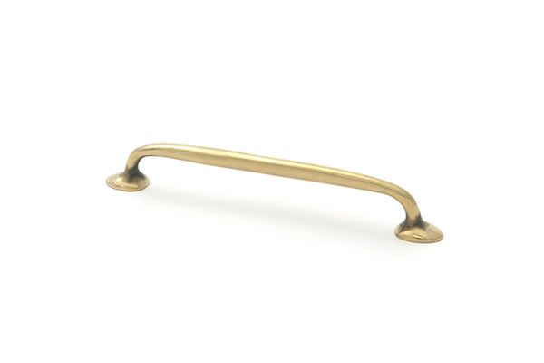 Aged Brass Moore Pull Handle - Medium