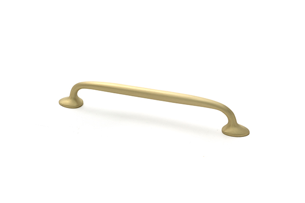 Satin Brass Moore Pull Handle - Medium