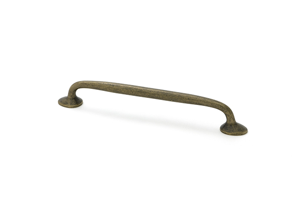 Burnished Brass Moore Pull Handle - Medium