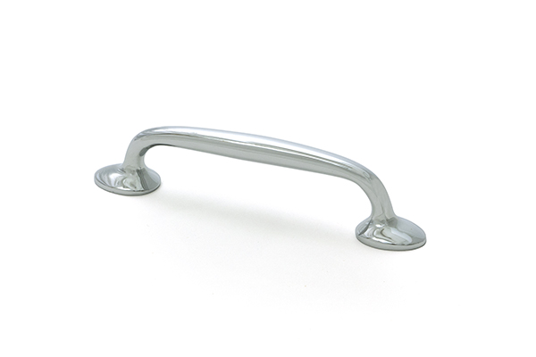 Polished Chrome Moore Pull Handle - Small