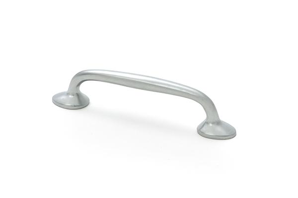 Satin Chrome Moore Pull Handle - Small