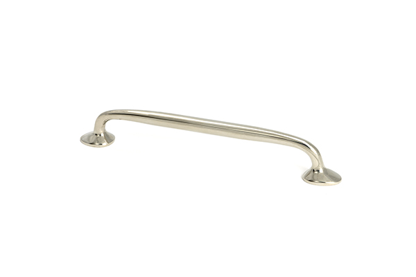 Polished Nickel Moore Pull Handle - Medium