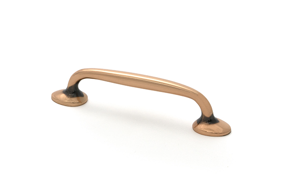 Polished Bronze Moore Pull Handle - Small