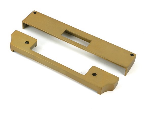 Satin Brass '' Rebate Kit for Euro Dead Lock