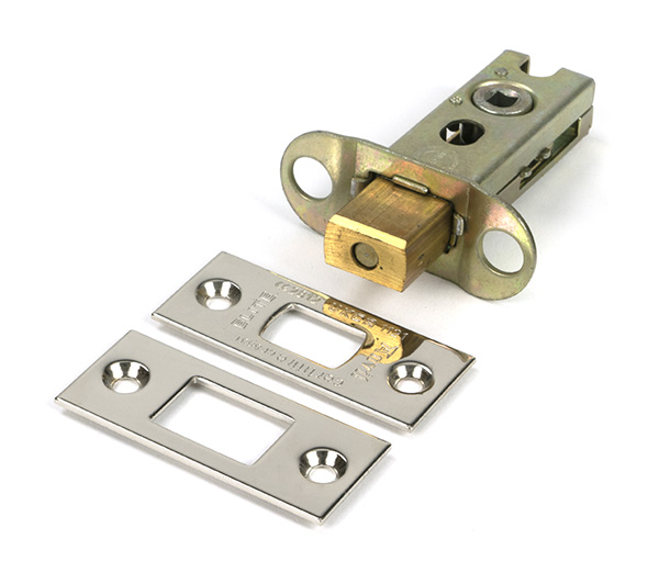 Polished Nickel 2.5'' Heavy Duty Tubular Deadbolt